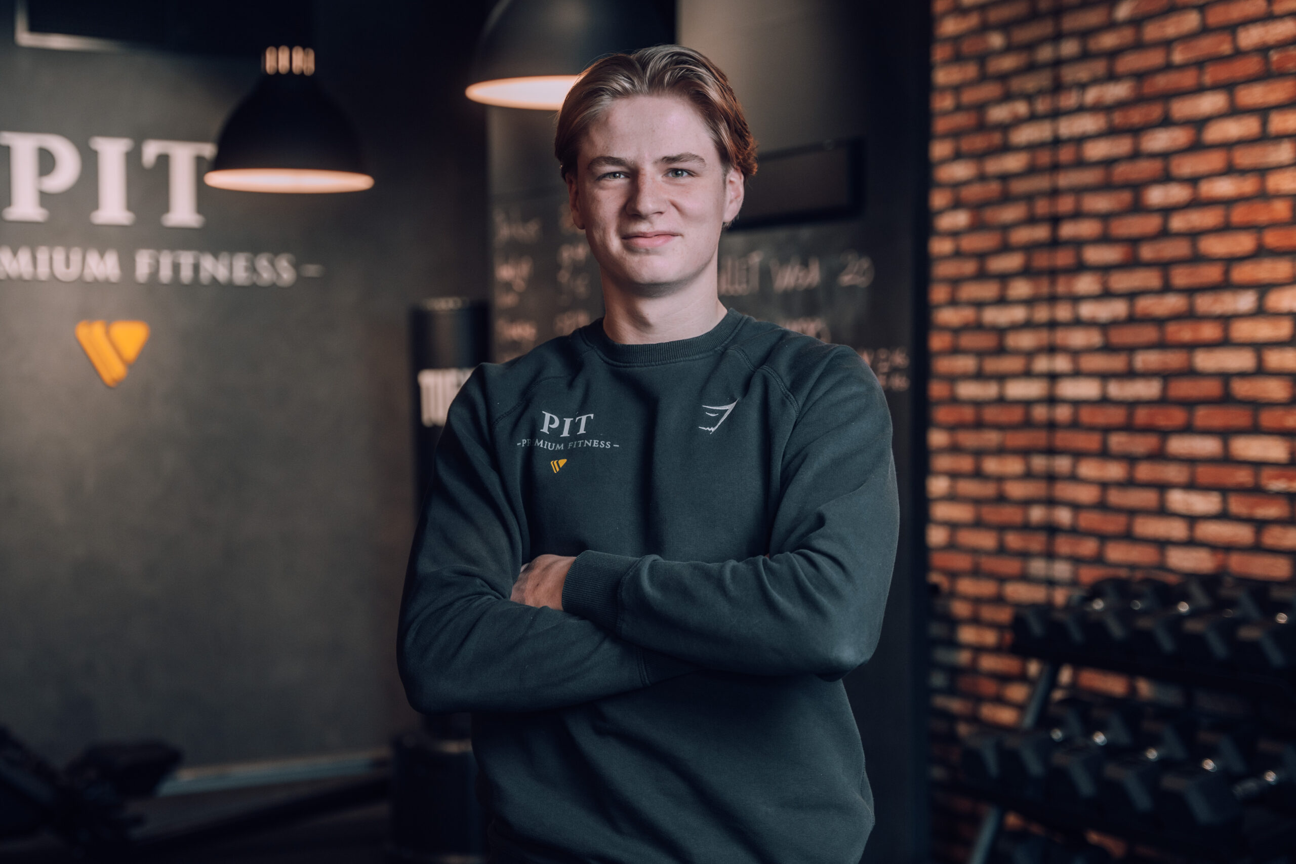 Trainer Vince Schellekens PIT Premium Fitness